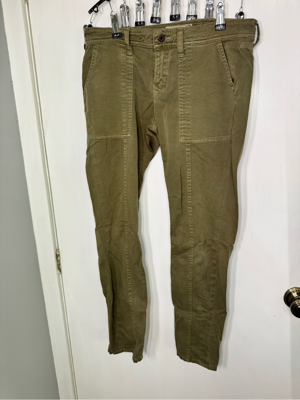 Lucky Brand Olive Green Cargo Pants